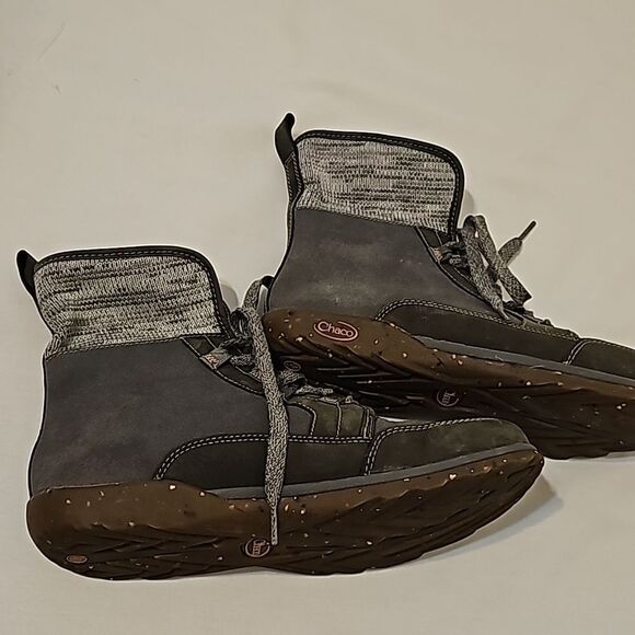 Chaco Barbary Castlerock Casual Boots 9.5 - Picture 5 of 10